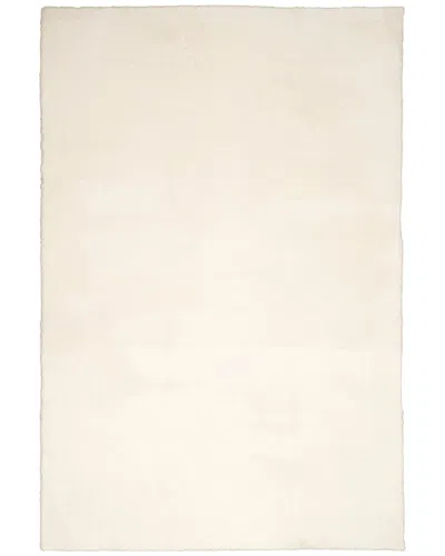 Ecarpet Argo Plush Machine-washable Rug In Neutral