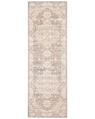 ECARPET ECARPET ASHBY TRADITIONAL RUNNER RUG
