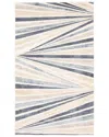 Ecarpet Axel Contemporary/modern Area Rug In Multi