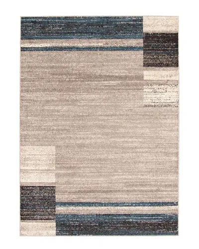 Ecarpet Ayla Contemporary Rug In Brown
