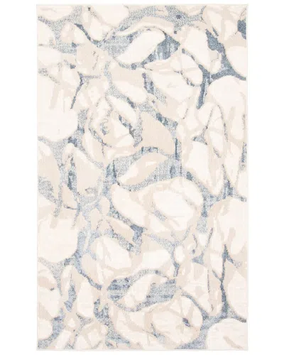 Ecarpet Azalea Contemporary/modern Area Rug In Ivory