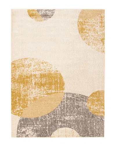 Ecarpet Bellagio Modern Abstract Rug In Neutral