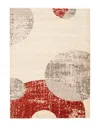 Ecarpet Bellagio Modern Abstract Rug In Multi