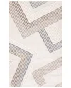 Ecarpet Bentley Contemporary/modern Area Rug In Neutral