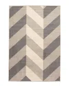 Ecarpet Bianca Contemporary Area Rug In Grey
