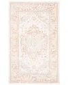 Ecarpet Bijara Traditional Area Rug In Neutral
