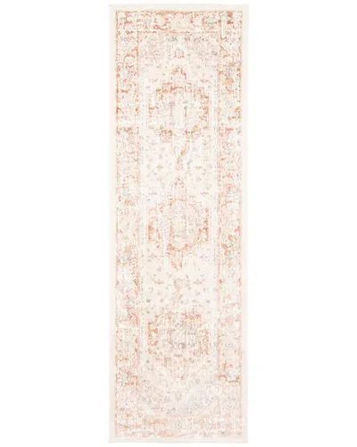 Ecarpet Bijara Traditional Runner Rug In Pink