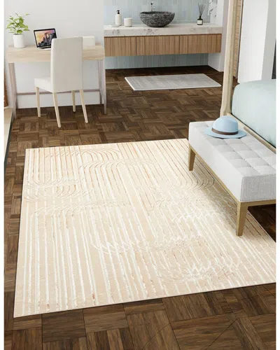 Ecarpet Blythe Contemporary/modern Rug In Neutral