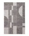 Ecarpet Bodhi Coastal Area Rug In Grey