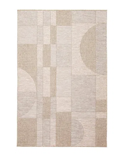 Ecarpet Bodhi Coastal Area Rug In Taupe