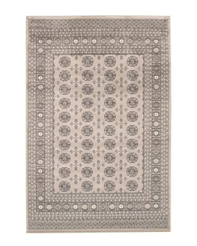 Ecarpet Bokhara Traditional Oriental Rug In Multi