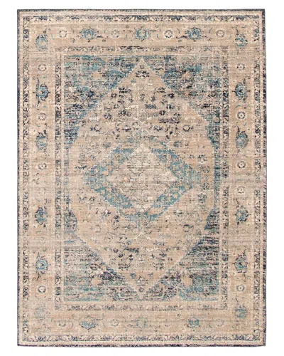 Ecarpet Bolivia Bijar Vintage Distressed Rug In Multi