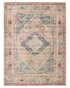 Ecarpet Bolivia Bijar Vintage Distressed Rug In Multi