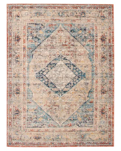 Ecarpet Bolivia Bijar Vintage Distressed Rug In Multi