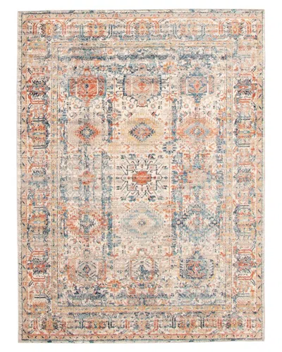 Ecarpet Bolivia Yalameh Vintage Distressed Rug In Brown
