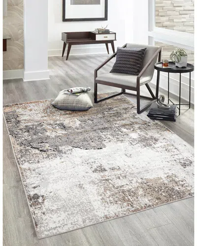 Ecarpet Bronte Contemporary/modern Rug In Brown