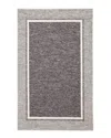 Ecarpet Brooks Coastal Area Rug In Charcoal