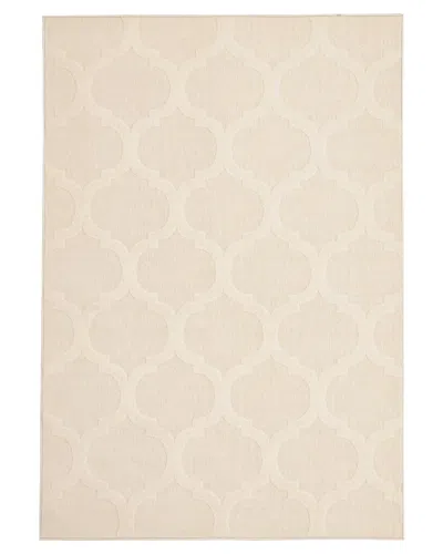 ECARPET ECARPET CAMBRIDGE INDOOR/OUTDOOR TRELLIS RUG