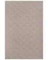 Ecarpet Como Contemporary Area Rug In Gray