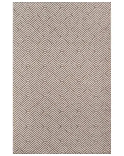 Ecarpet Como Contemporary Area Rug In Sand