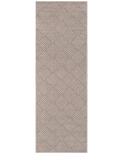 Ecarpet Como Contemporary Runner Rug In Multi