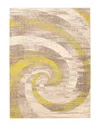 Ecarpet Cora Modern Abstract Rug In Multi