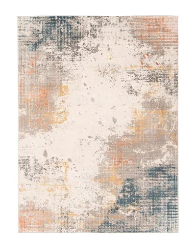 Ecarpet Cosmo Vintage Distressed Rug In Grey