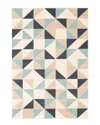 ECARPET ECARPET DELTA GEOMETRIC RUG