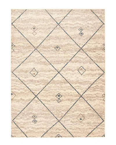 Ecarpet Devos Bohemian Moroccan Rug In Neutral