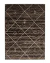 Ecarpet Devos Bohemian Moroccan Rug In Brown
