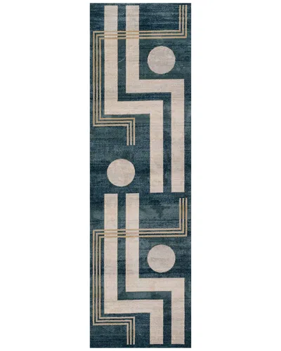 ECARPET ECARPET EDITION CONTEMPORARY RUNNER RUG