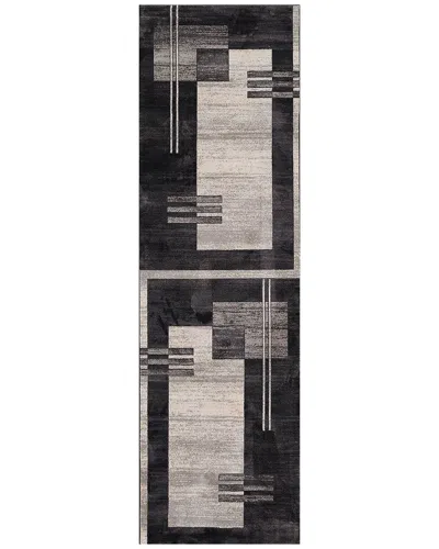 ECARPET ECARPET EDITION CONTEMPORARY RUNNER RUG