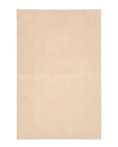 Ecarpet Elion Modern Machine-washable Rug In Brown