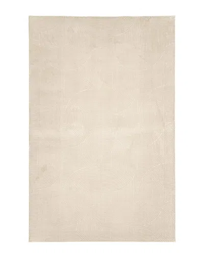 Ecarpet Elion Modern Machine-washable Rug In Brown