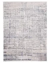 Ecarpet Evra Modern Abstract Rug In Gray