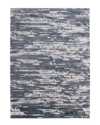 Ecarpet Ezra Modern Abstract Rug In Multi
