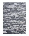Ecarpet Ezra Modern Abstract Rug In Grey