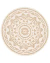 Ecarpet Finley Washable Rug In Taupe