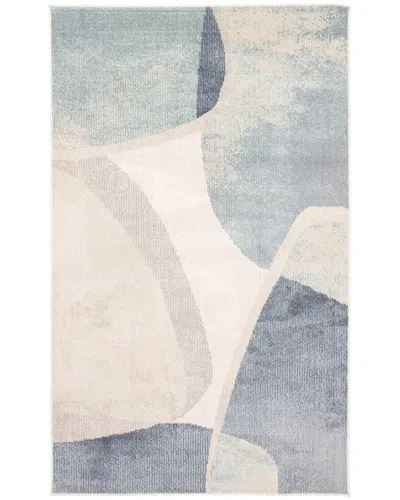 Ecarpet Gem Contemporary/modern Area Rug In Neutral