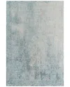 Ecarpet Genevieve Traditional Area Rug In Blue