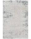 Ecarpet Genevieve Traditional Area Rug In Gray