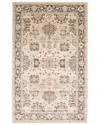Ecarpet Gloria Traditional Area Rug In Neutral