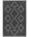 Ecarpet Hampton Transitional Area Rug In Black