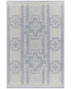 Ecarpet Hampton Transitional Area Rug In Blue