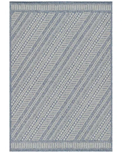 Ecarpet Hampton Transitional Area Rug In Multi
