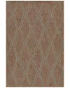 Ecarpet Hampton Transitional Area Rug In Brown