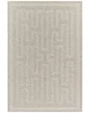 Ecarpet Hampton Transitional Area Rug In Gray