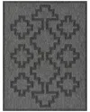 Ecarpet Hampton Transitional Area Rug In Gray