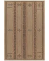 Ecarpet Hampton Transitional Area Rug In Burgundy