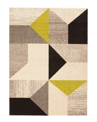 Ecarpet Harlow Modern Geometric Rug In Grey